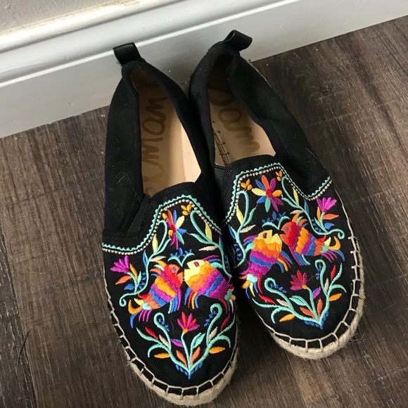 Sam Edelman Shoes - Sam Edelman platform espadrilles